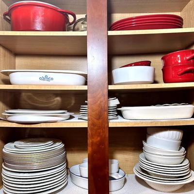 Mystery Kitchen Cabinet Lot