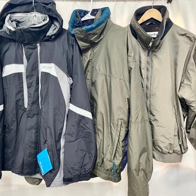 (3) Vintage Columbia Winter Coats (men’s Size M)