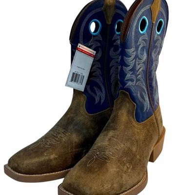 Brand New (w/tags) Justin Western Boots sz 10.5D