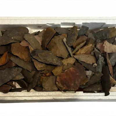 Arrrow Heads, Rocks & Fossils 