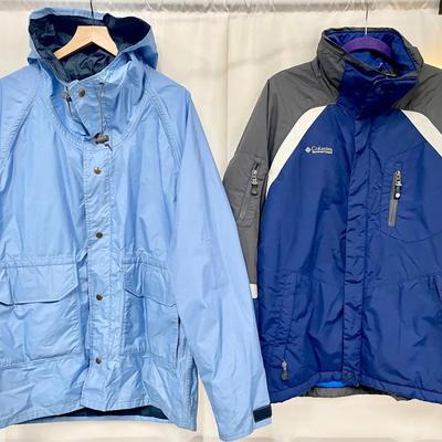 Men’s Vintage Columbia Outerwear - Goretex Shell And Fleece 