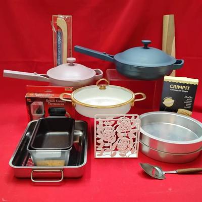 Our Place Pans, Chantel, NIB Crimp-It & More!