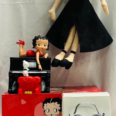 Vintage Betty Boop Collection