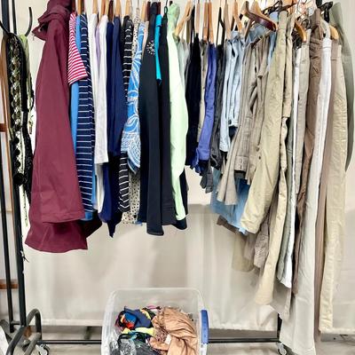 #2 Women’s Assorted Clothing And Accessories - Ralph Lauren, Eddie Bauer (sz M 10/12)Some Petite