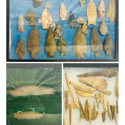 Arrowheads, Primitive Tools and More