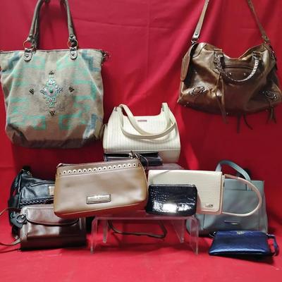 Handbags By Liz Claiborne, Nine West, Marc New York & More