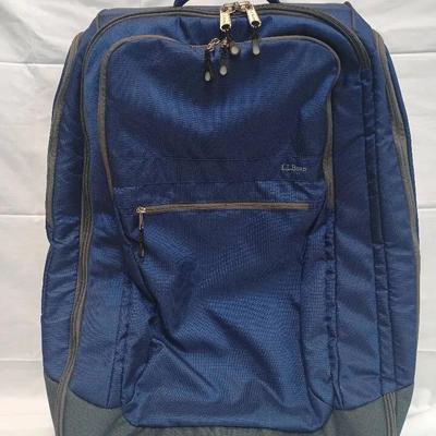L.L. Bean Rolling Backpack / Carry-On Travel Bag