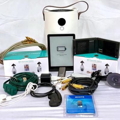 Air Purifier, Kindle eReader, Sony Walkman Speakers, WiFi Cameras, Cables, Adapters & More