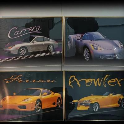 Classic Sport Cars Posters By Tangerine Press