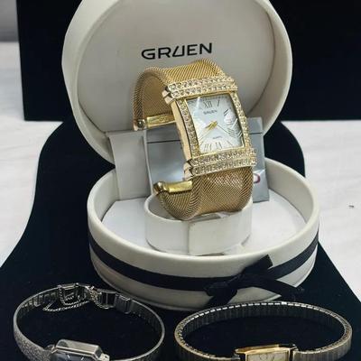 Gruen & Vintage Ladies' Watch Collection