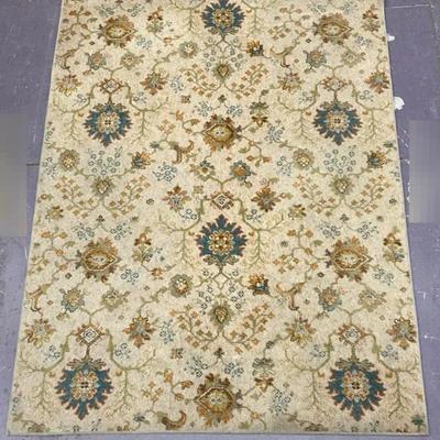 Traditional Renaissance Style Area Rug 