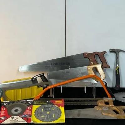 Craftsman Handsaws, Circular Saw Blades, & More