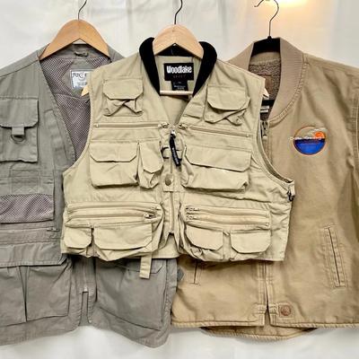 Fox Fire, Woodlake And Berne Men’s Field Vests  