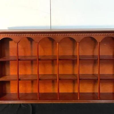 MacKenzie Wall Curio Display Shelf 