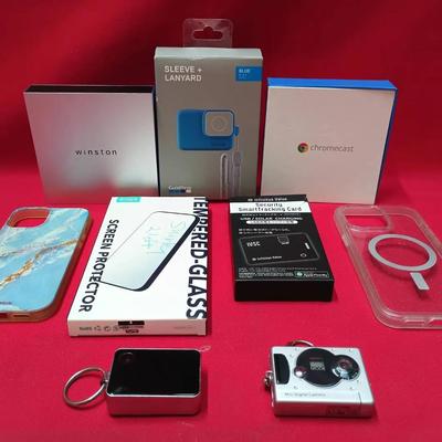 Mixed Consumer Electronics & Accessories – Chromecast, Smart Tracker & More