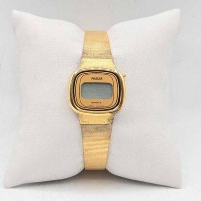 1160 • phasar quartz wristwatch