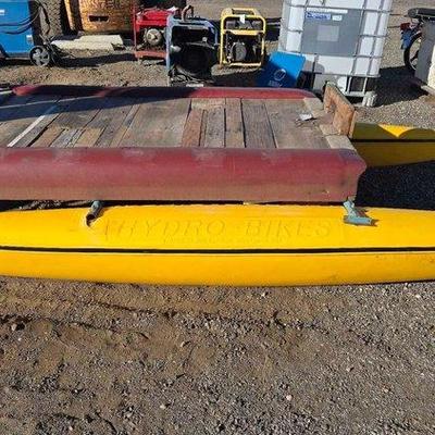 82000 • home made raft