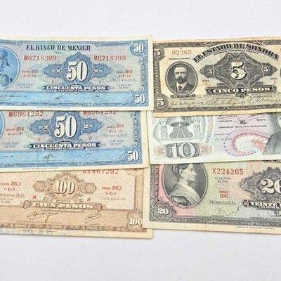 1706 • mexican pesos