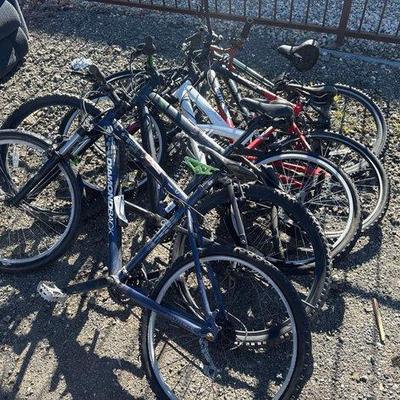 75042 • five bicycles