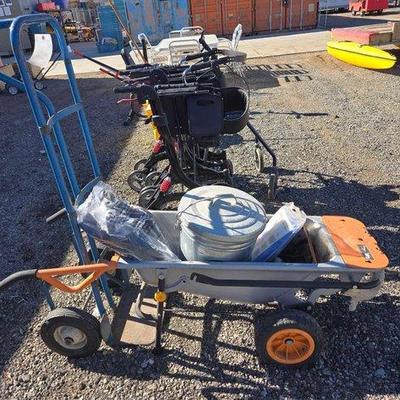 81012 • worx aerocart, hand truck & more