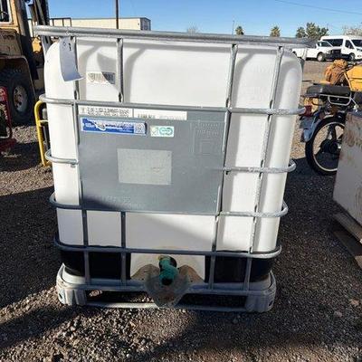 83000 • schütz 1000l solvent tank