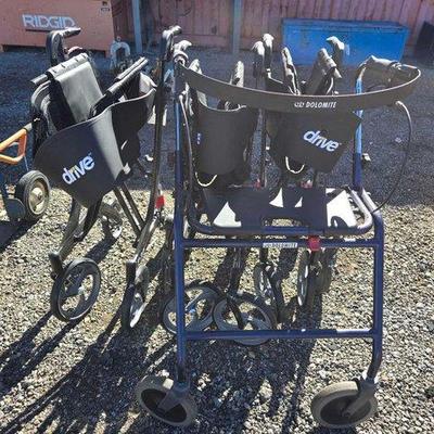 81010 • (4) walkers