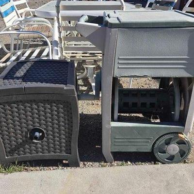 81000 • (2) hose reels:storage