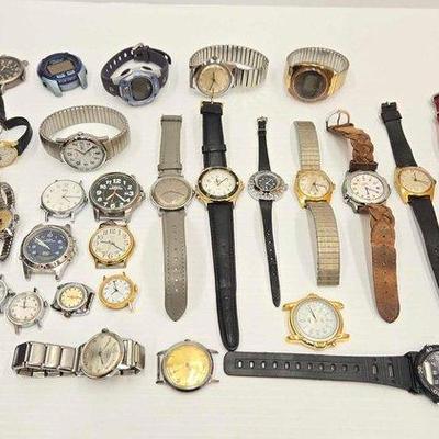 1156 • (31) timex watches