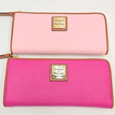 1818 • (2) dooney & bourke 1975 wallets