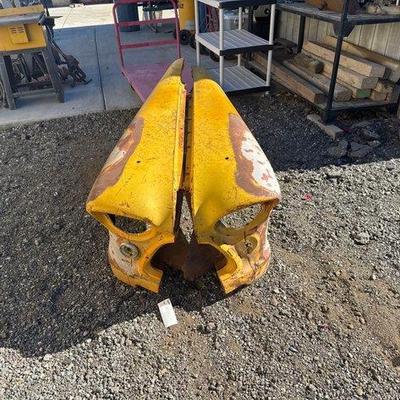 75050 • 57 chevy truck front fenders