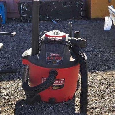 81004 • craftsman 16 gal wet:dry shop vac