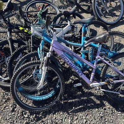 75044 • five bicycles