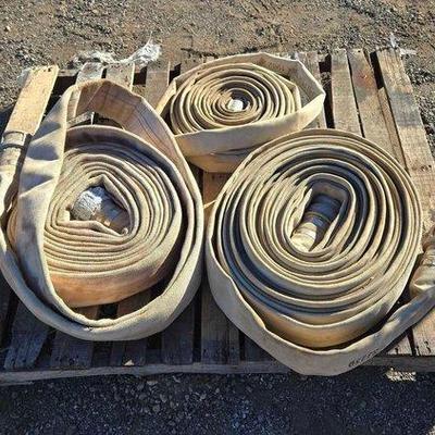 81028 • (3) fire hoses