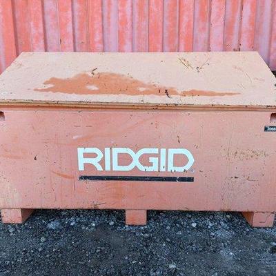 80012 • ridgid job site tool box