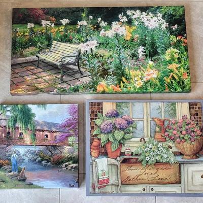 Prints on Canvas (BR2)