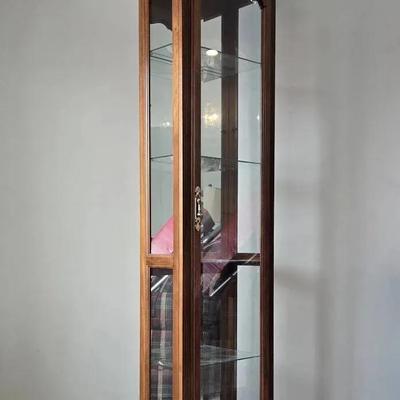 Lighted Curio Cabinet (LR)
