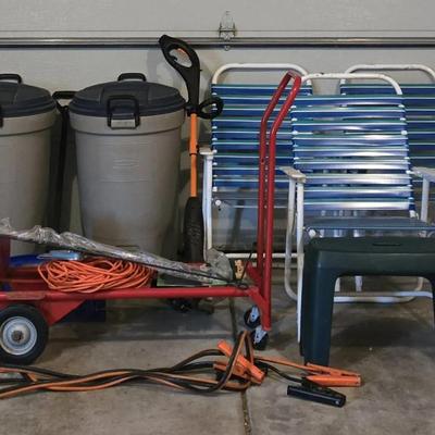 Garage & Yard Lot (G)