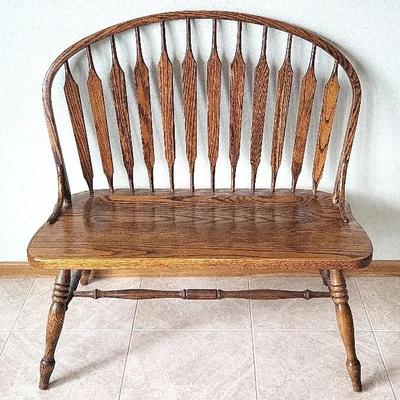 Windsor Style Bench (K)