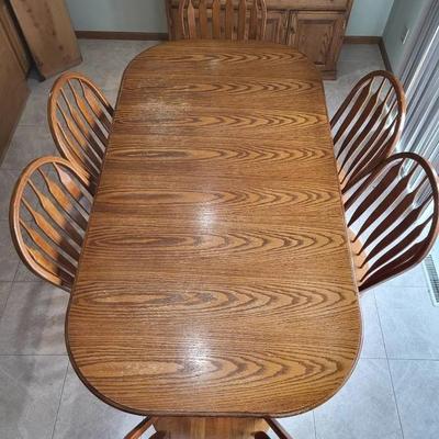 PROJECT: Kitchen Table & Chairs (K)