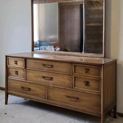 PROJECT: Drexel Dresser w/ Mirror (BR3)
