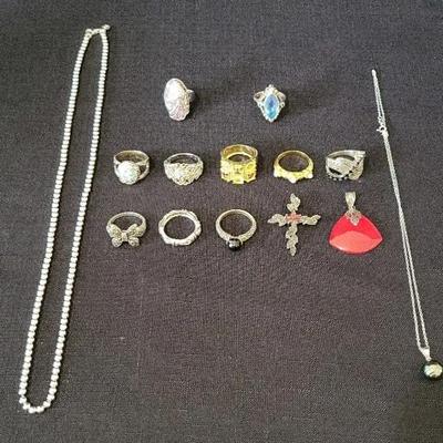 Sterling Silver Jewelry #2 (BR1)