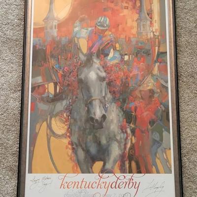 2011 Kentucky Derby Poster (BR2)