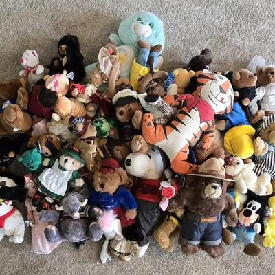 Stuffed Animals (BR1)