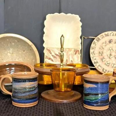 Retro Pottery + (BR1) 