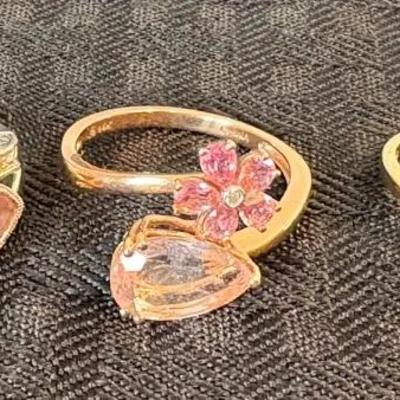 14K Gold Rings (BR1)