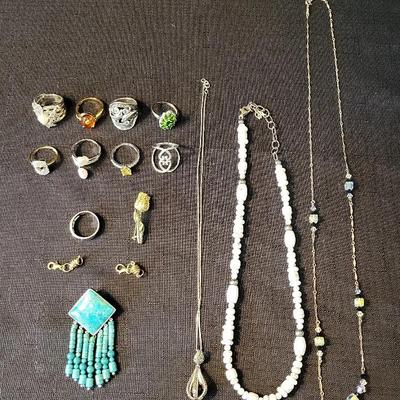 Sterling Silver Jewelry #4 (BR1)