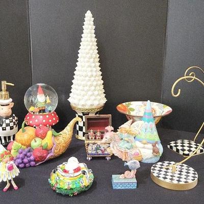 McKenzie Childs & Jim Shore Collection (K)