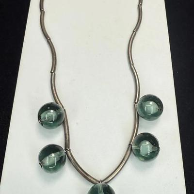 Sent murano necklace