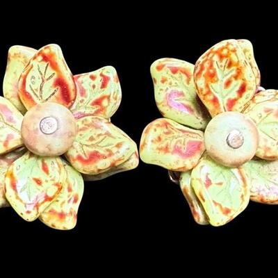 Alice caviness clip earrings