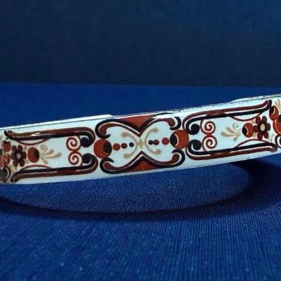 Michaela frey enamel bangle